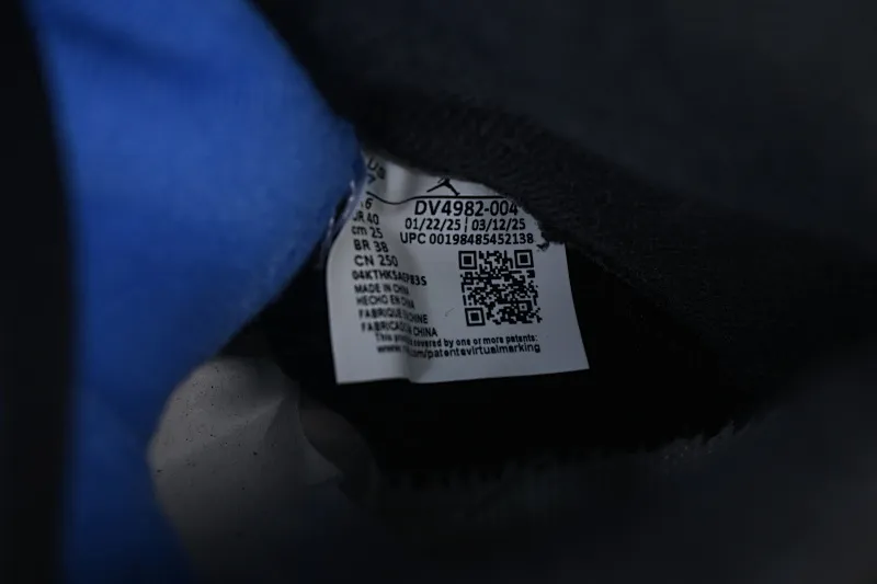 All categories Air Jordan Jordan series basketball shoes Air Jordan 5 TG version Awake NY x Air Jordan 5 "Black Metallic" AJ5 Joe 5 joint model black and gray DV4982-004